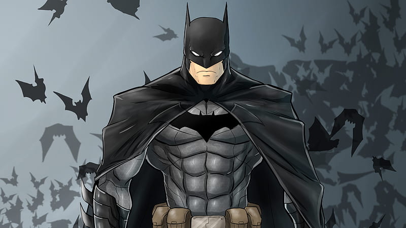 Batman New Art, batman, artwork, artist, , superheroes, HD wallpaper