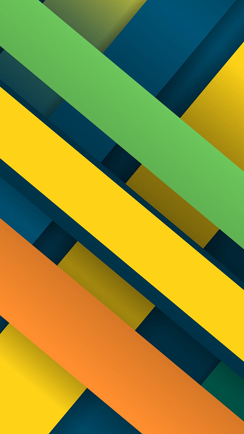 Layer Lines 4, abstraction, colorful, generator, layers, shadows, yellow, HD phone wallpaper