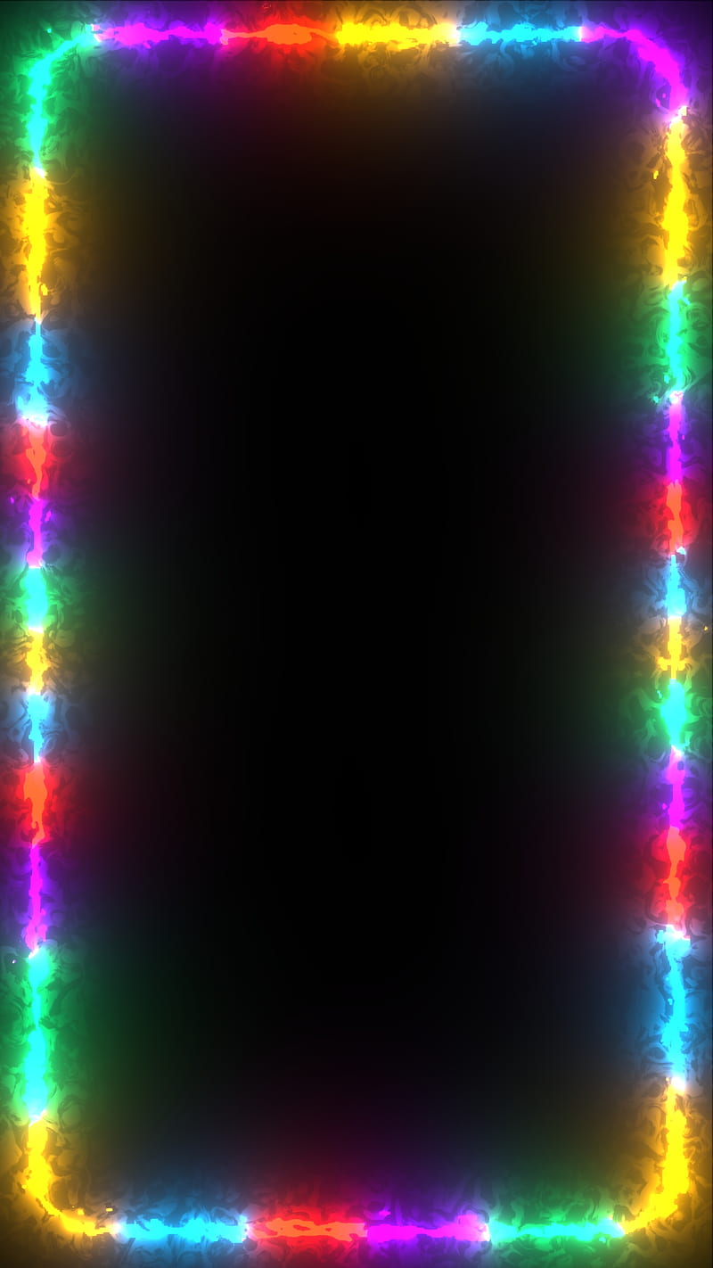 Flat Rainbow Frame, Frames, abstract, art, bloom, border, borders, color, colored, colorful, colors, desenho, edge, edges, glare, glow, glowed, glowing, light, lighted, lighting, lightning, lightnings, lights, neon, render, rendered, rendering, renders, round, rounded, side, sides, HD phone wallpaper