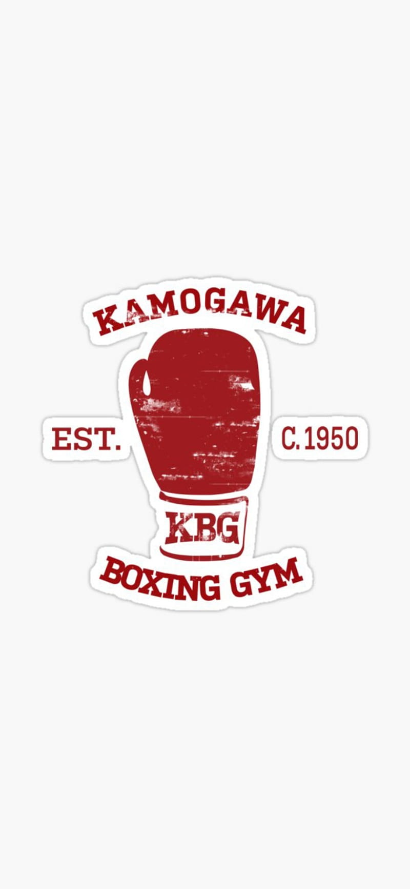 Hajime No Ippo Makunouchi Kamogawa Boxing Gym Anime Poster for