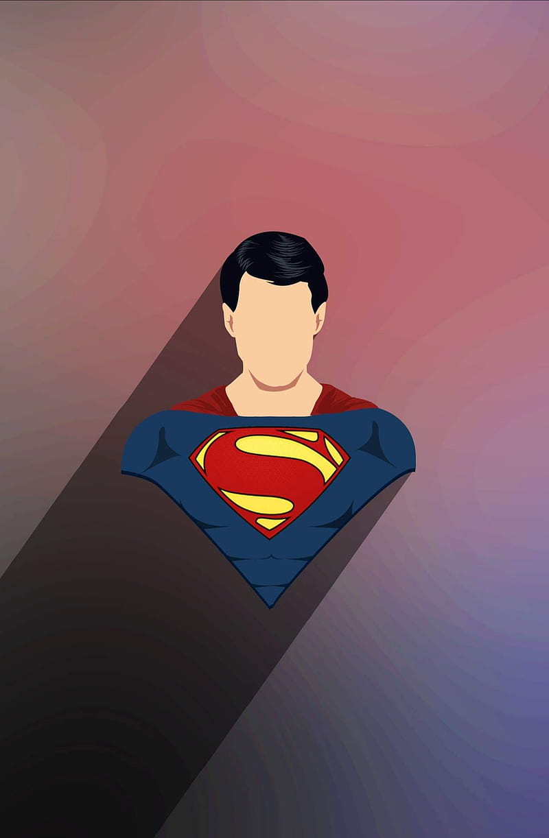 Superman, art, hero, logo, man, super, victor, HD phone wallpaper