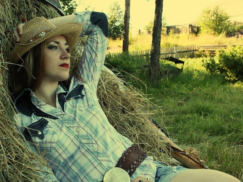 1920x1080px, 1080P free download | Day Dreamer.., female, models, hats ...