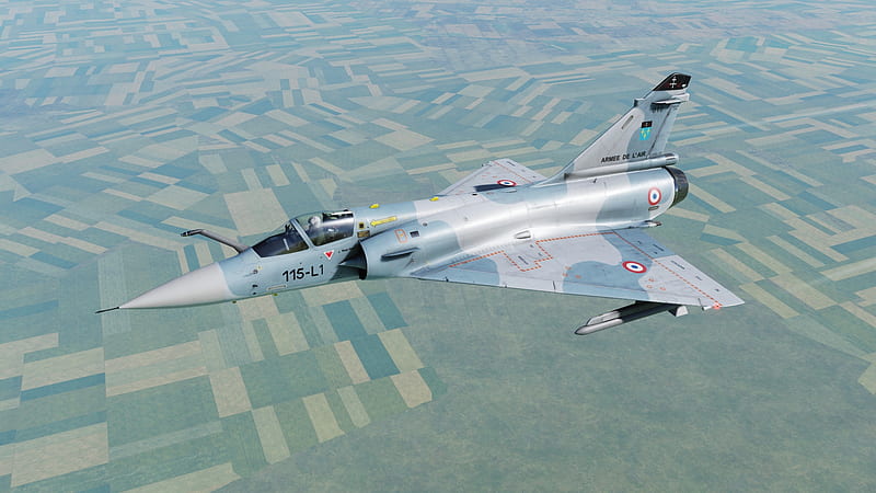 Mirage 2000C, Mirage, Jet, Caucasus, 2000C, HD wallpaper