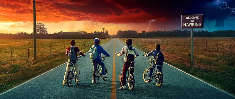 Stranger Things Season 2 Resolution , TV Series , , and Background, Stranger Things Bike, HD wallpaper
