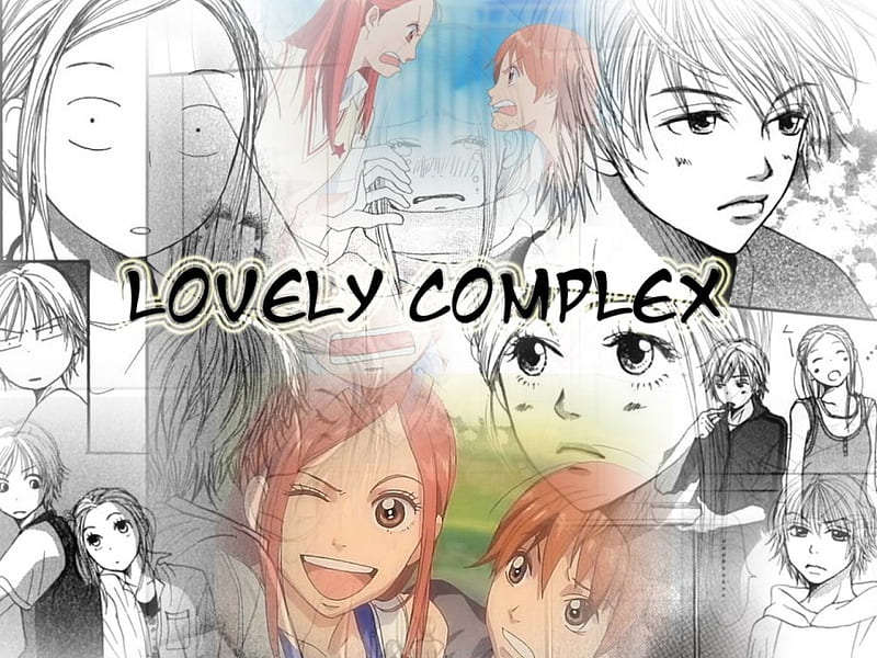 Lovely Complex  Top 10 Best Romantic Comedy Anime Series  Lovely complex  Romantic comedy anime Best romantic comedy anime