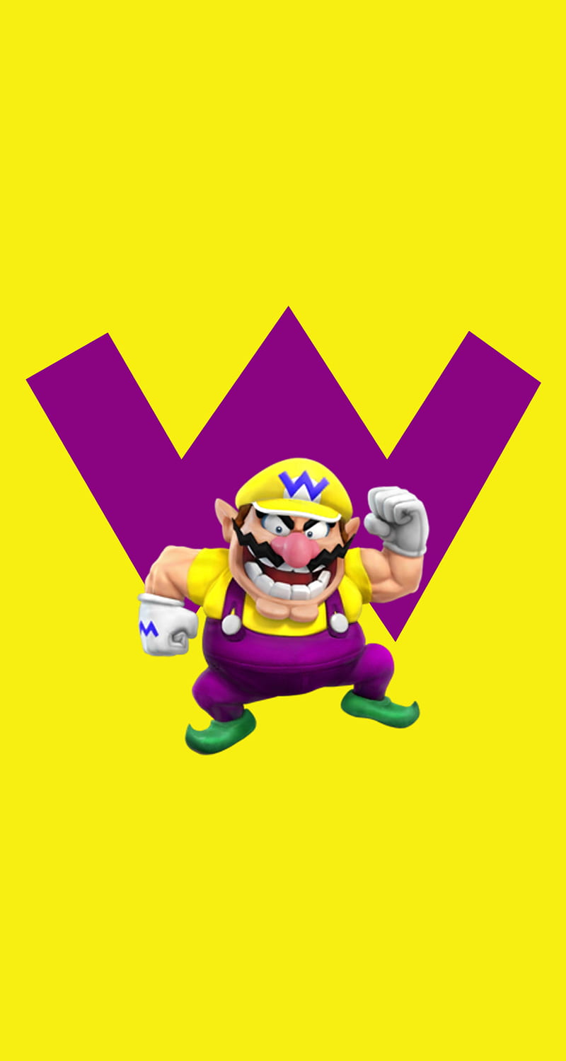 Wario violet grunge background Super Mario vortex Super Mario  characters HD wallpaper  Peakpx
