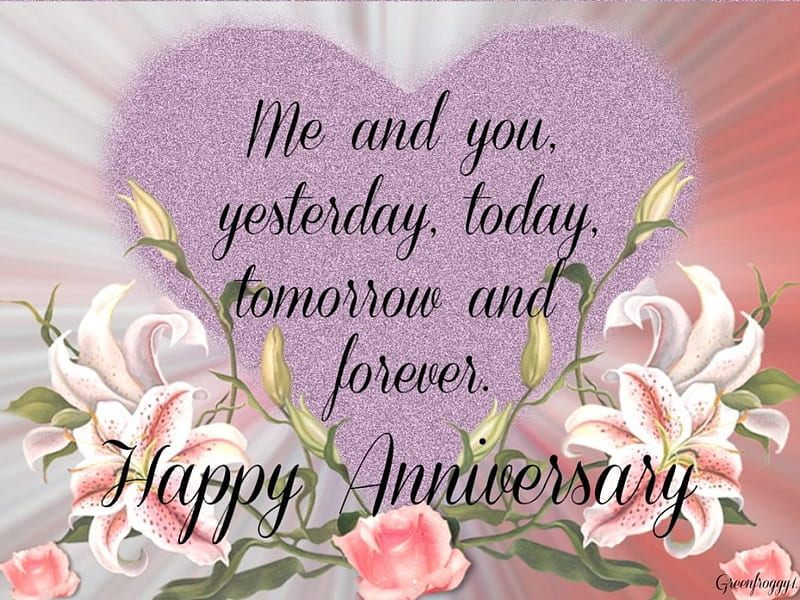 HAPPY ANNIVERSARY, ANNIVERSARY, HAPPY, COMMENT, CREATION, HD wallpaper ...