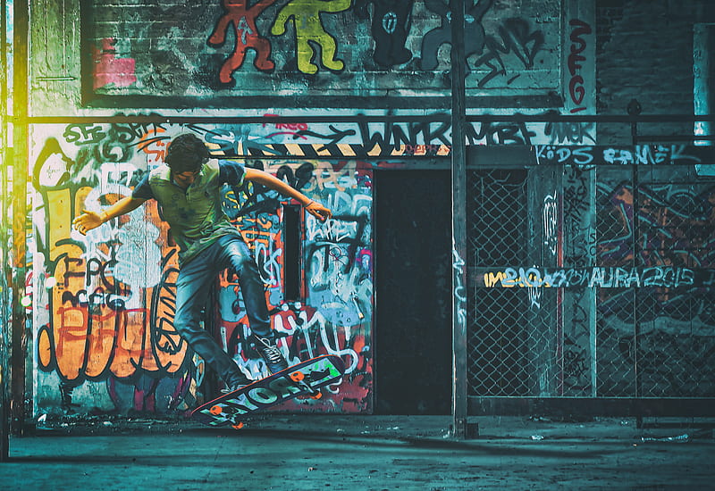 Graffiti Skate Skate Or Die By Speedgoblin On Deviantart HD wallpaper   Pxfuel