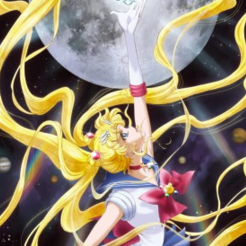 Moon Crystal Pretty Space Sweet Nice Anime Sailor Moon Beauty Anime Girl Hd Wallpaper Peakpx