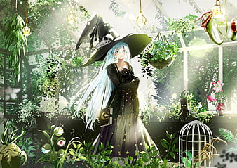 60+ Anime Witch HD Wallpapers and Backgrounds