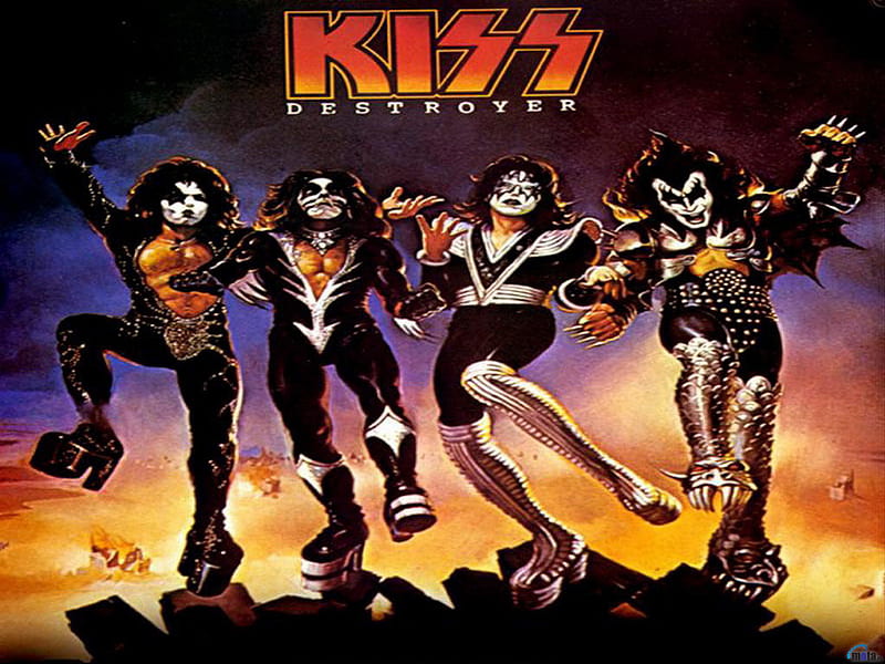 Kiss - Destroyer (). The, HD wallpaper | Peakpx