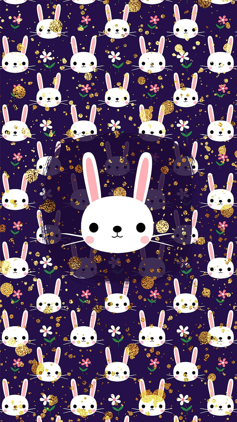 Cute White Bunny, Easter, Koteto, animal, baby, background, cartoon,  character, HD phone wallpaper | Peakpx