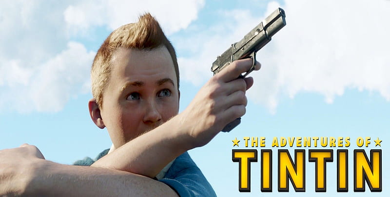 Tintin, snowy, tin tin, the adventures of tintin, HD wallpaper