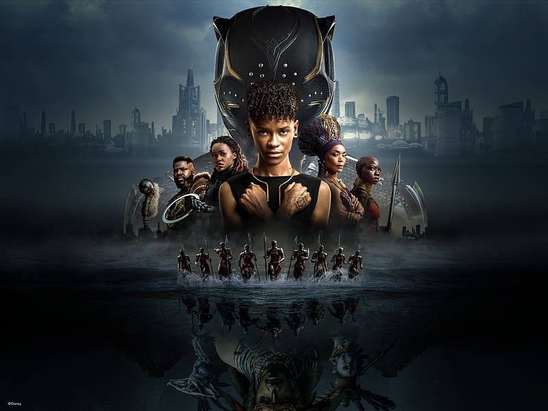 Black Panther Wakanda Forever Poster, HD wallpaper