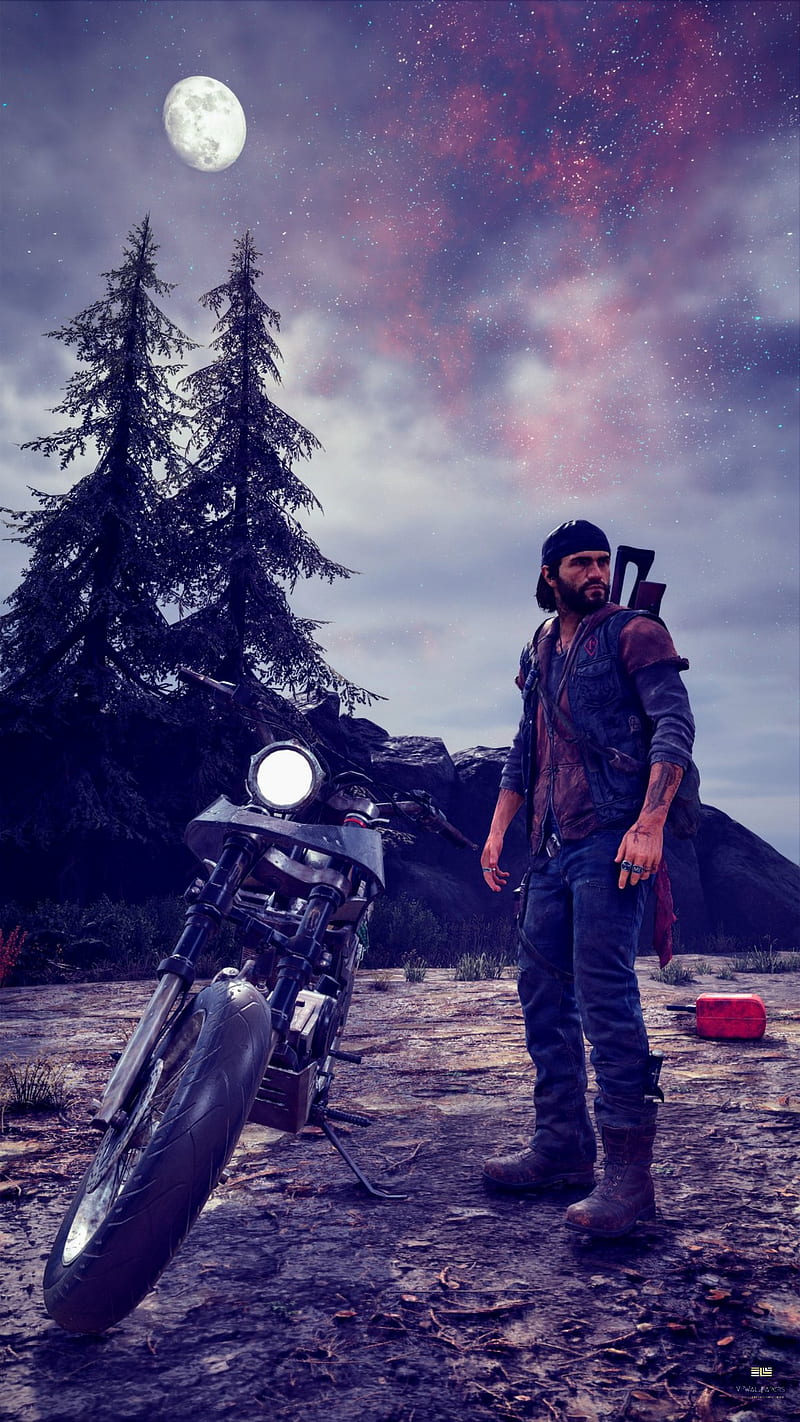 Days Gone Phone Wallpaper - Mobile Abyss