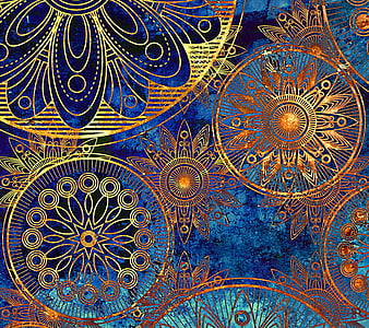 kreis, abstrakt, muster, forma, textur, HD-Hintergrundbild