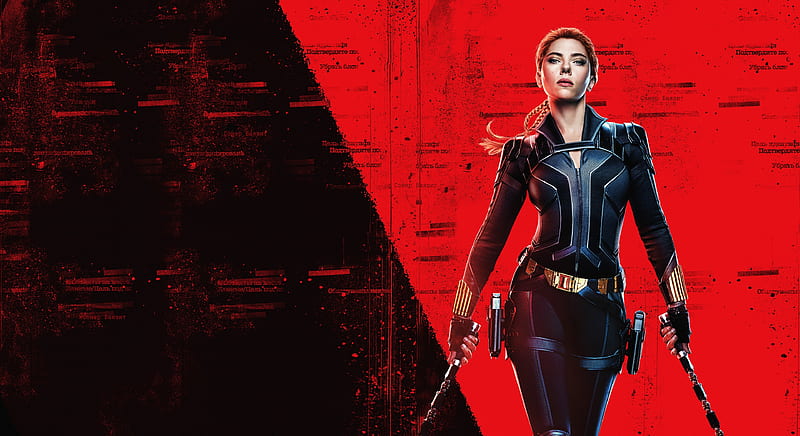 Black Widow New Poster, HD wallpaper
