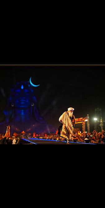 Here's Why I am Huge Fan of Adiyogi Light Show aka Divya Darshanam (Not  Because I am an Isha Meditator) | MapRoute Travel Blog