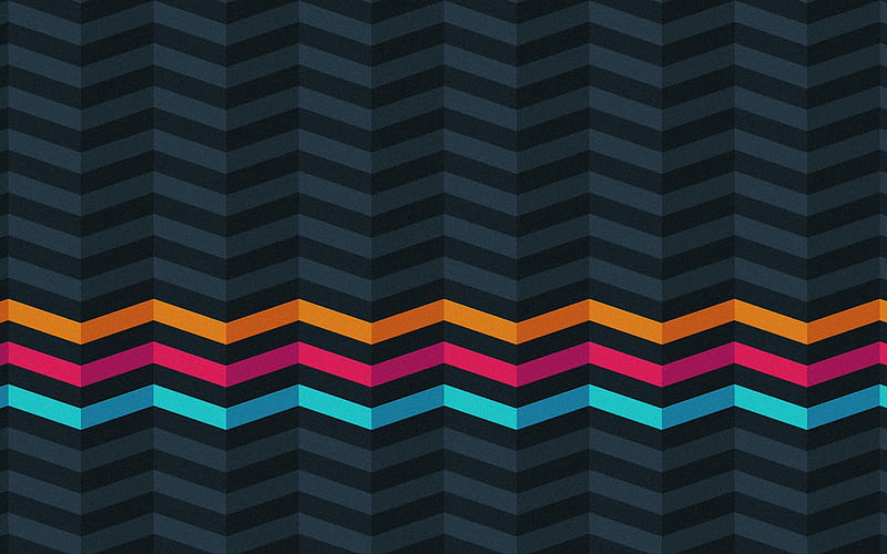 material design, arrows, colorful lines, gray background, android lollipop, creative, geometric shapes, geometry, HD wallpaper