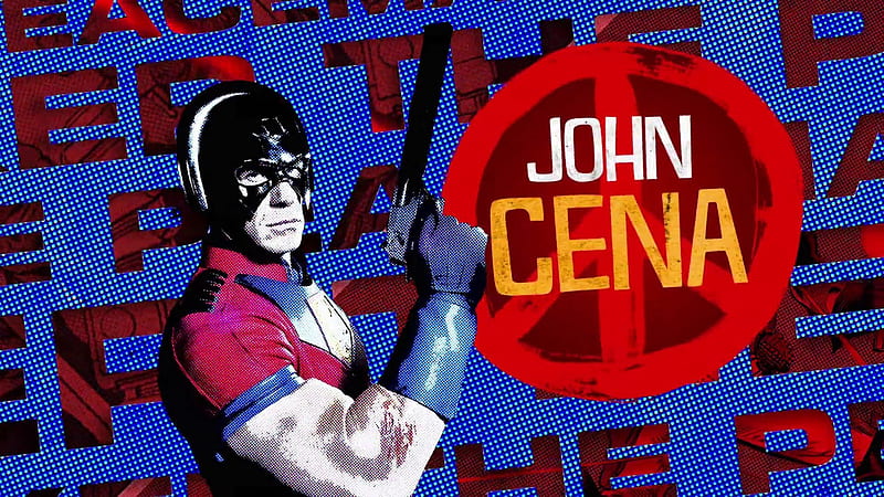 DC Peacemaker John Cena Look, HD wallpaper