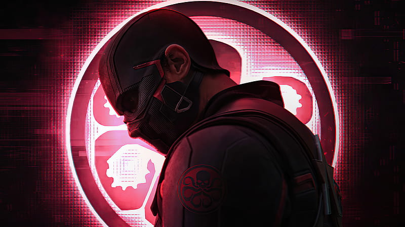 Hero Captain Hydra Superheroes, HD wallpaper