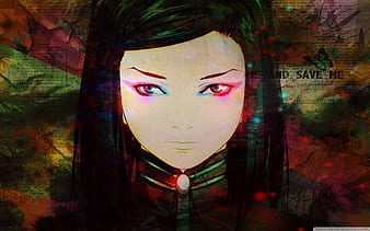 HD anime ergo proxy wallpapers