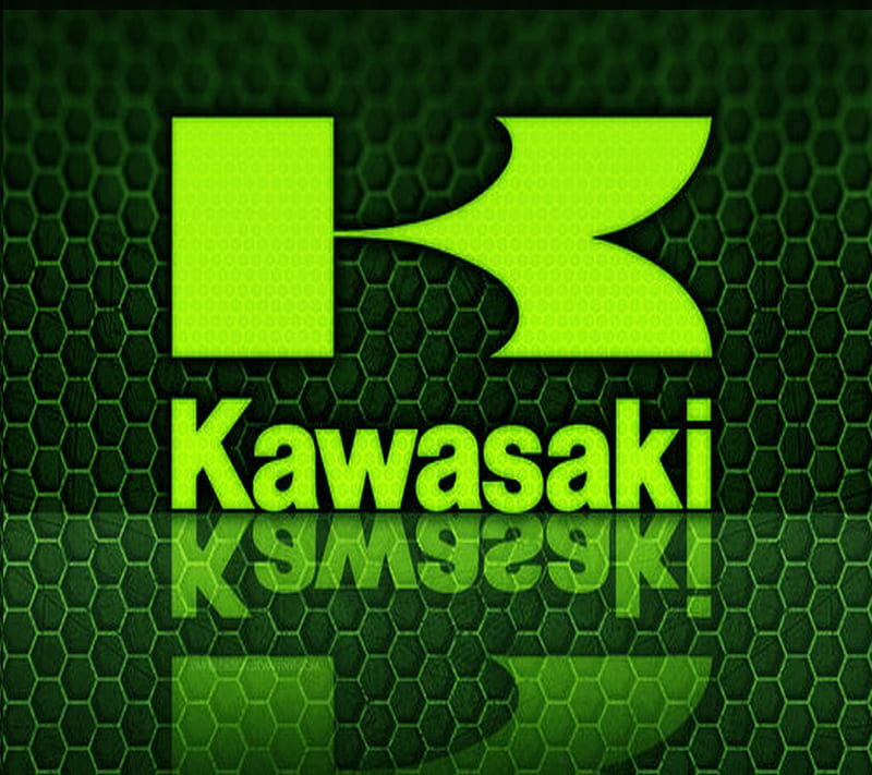 KAWASAKI, logo, HD wallpaper
