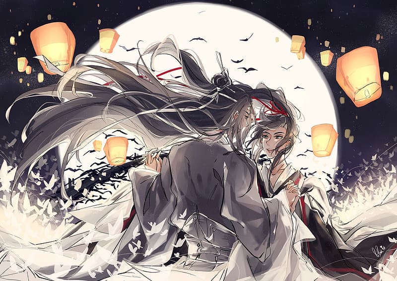 Anime, Lan Zhan, Wei Ying, Lan Wangji, Wei Wuxian, Mo Dao Zu Shi, HD ...