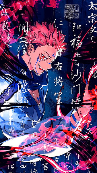 Jujutsu Kaisen Ryomen Sukuna #720P #wallpaper #hdwallpaper #desktop