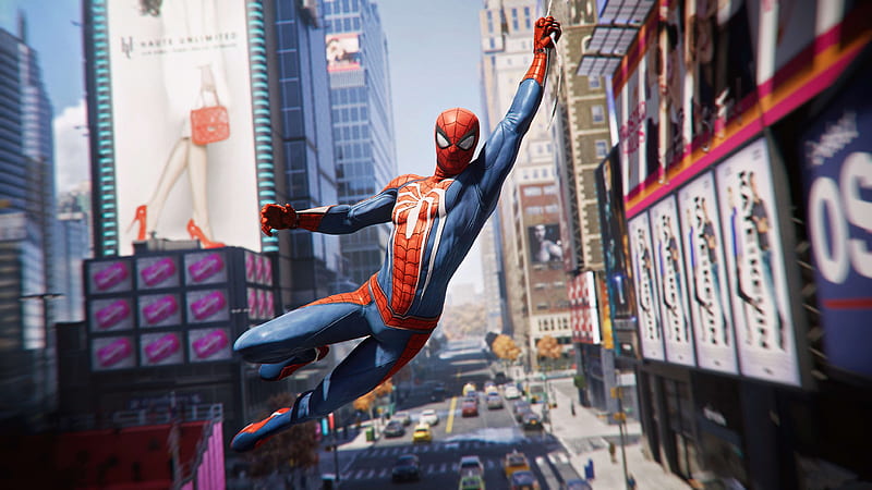 Slideshow: Spider-Man PC Screenshots