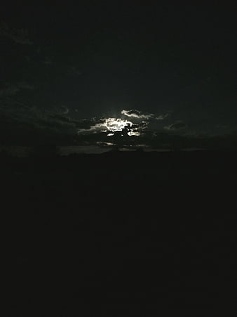 sky, Moon, Clouds |