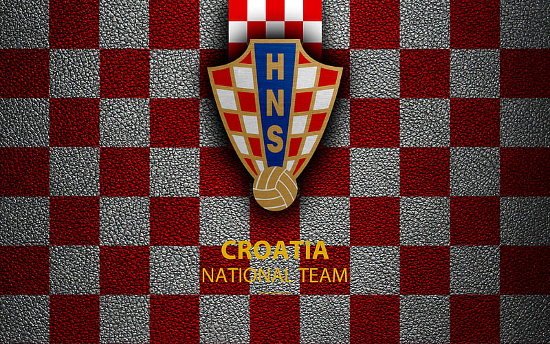 Croatia Football, emblem, logo, national, soccer, team, HD wallpaper