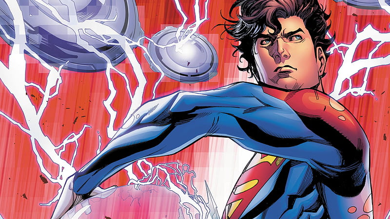 My Free Wallpapers - Comics Wallpaper : Superboy Prime