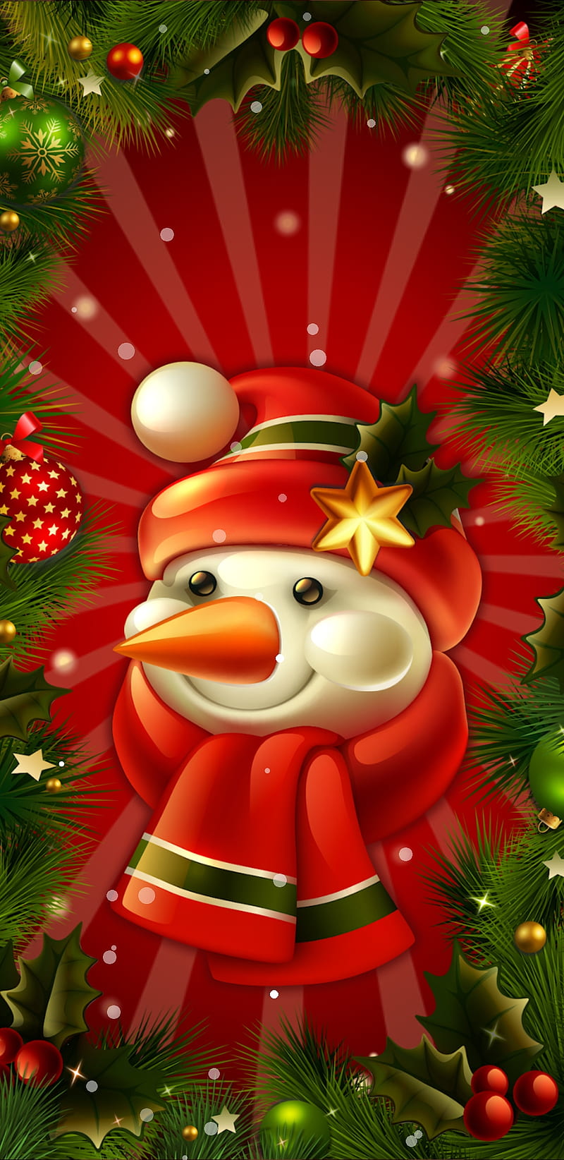 Xmas Snowman, merry chrismas, chrismas, holiday, HD phone wallpaper ...