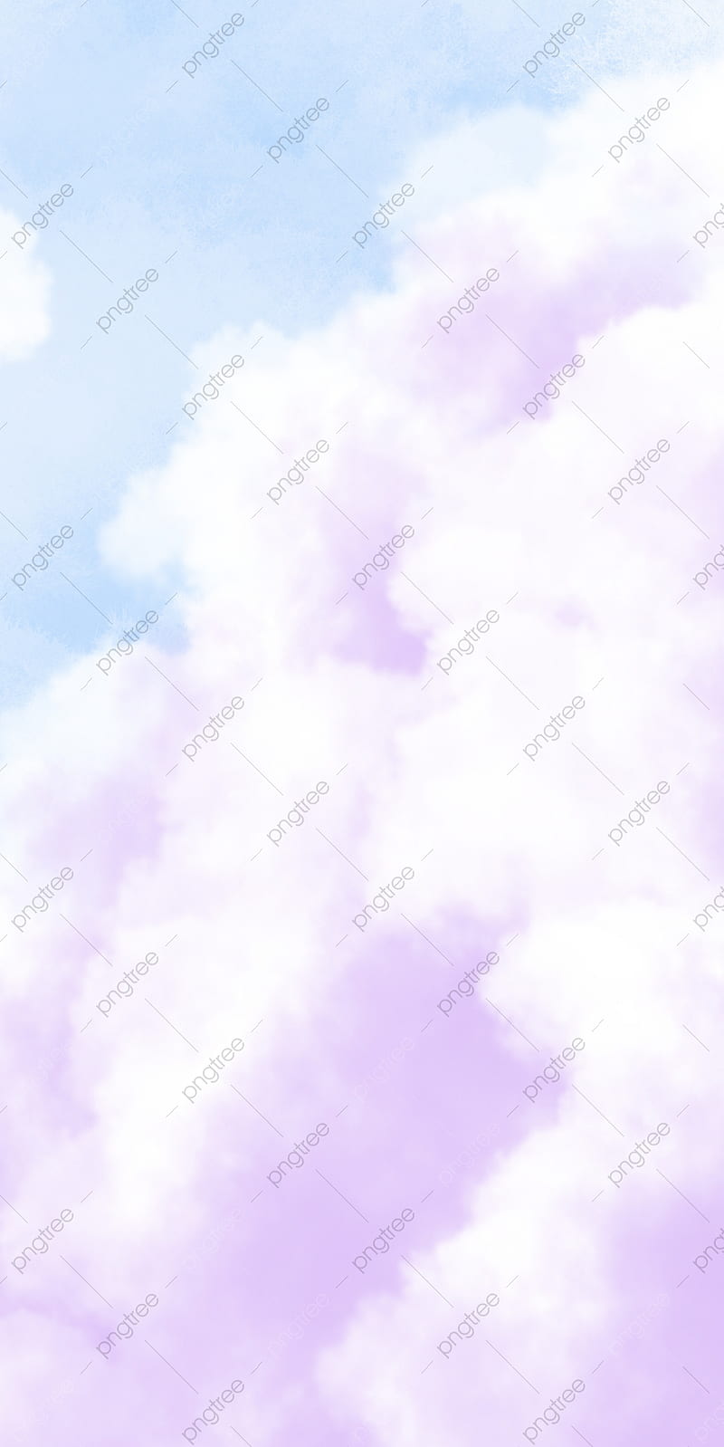 Purple Cloud Blue Sky Colorful Cloud Mobile Phone Background, Cartoon,  Cartoon, HD phone wallpaper | Peakpx