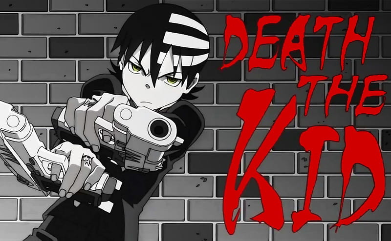 Death the kid, kid, guns, death, patty, the, liz, HD wallpaper