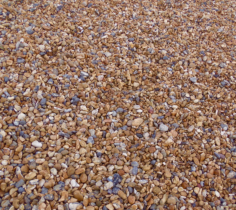 Pebbles, beach, HD wallpaper