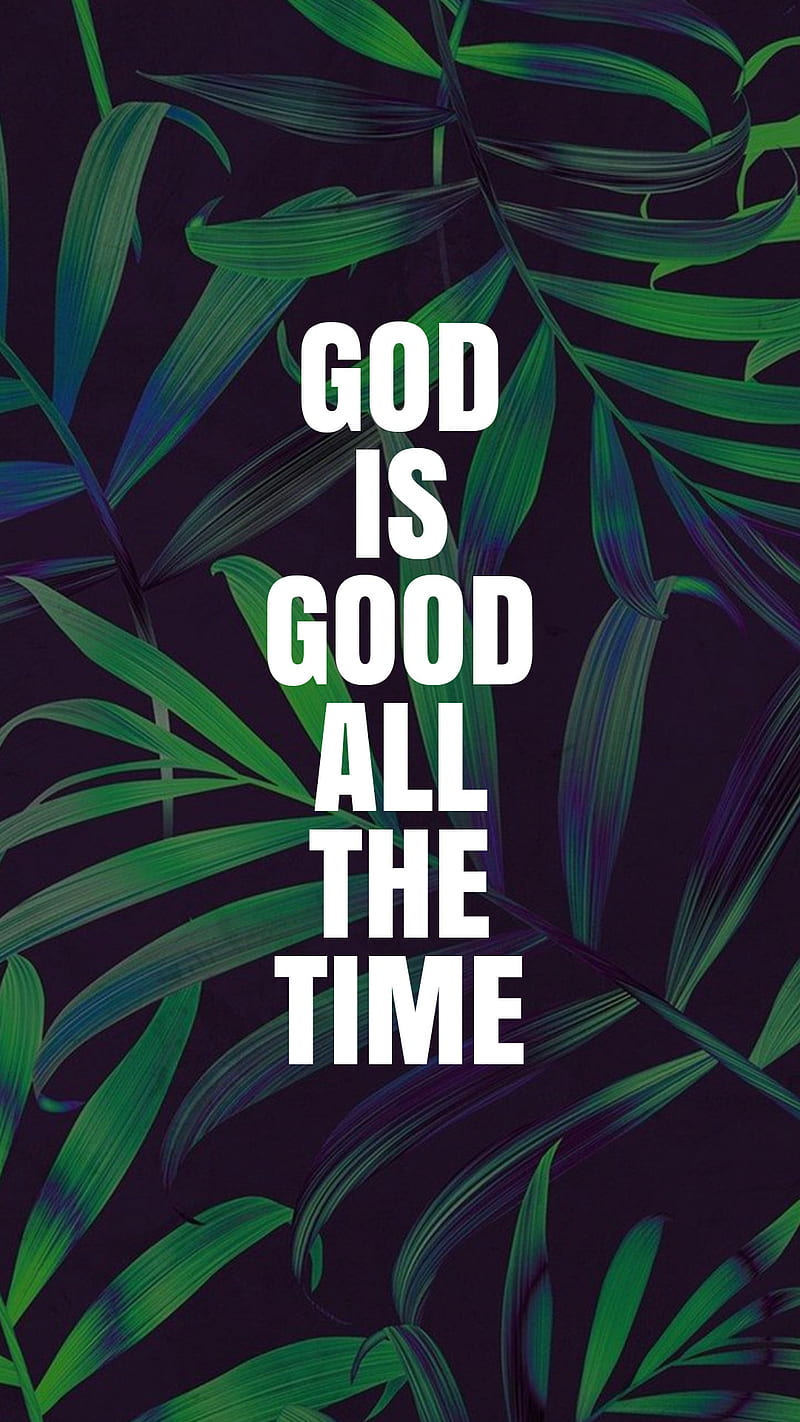 Deus e bom, love, gospel, jesus, HD phone wallpaper