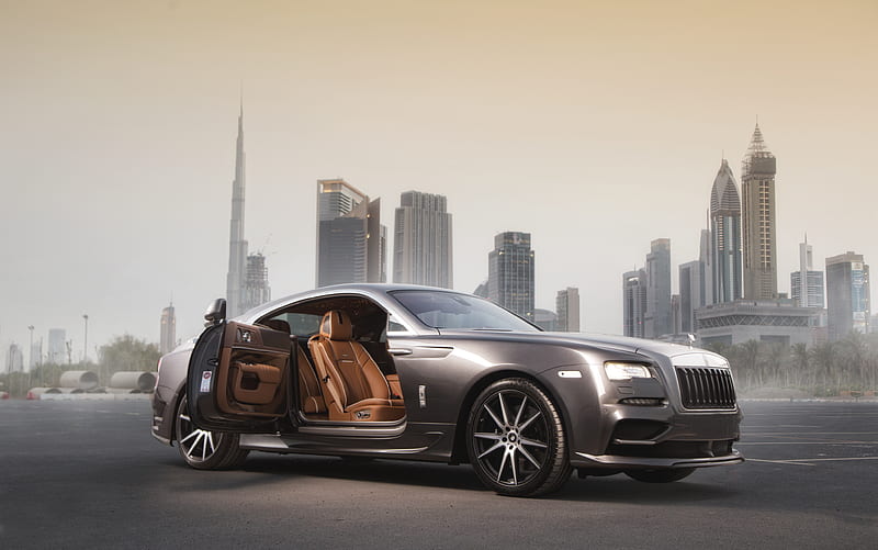 Ares Design Rolls Royce Wraith, rolls-royce-wraith, rolls-royce, carros, HD wallpaper
