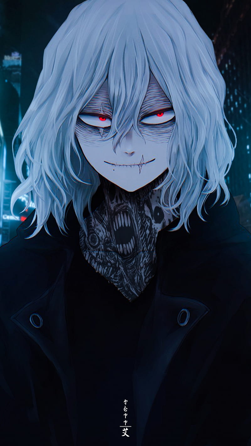 SHIGARAKI 悪党, boku no hero academy, eye, hawks, art, midoriya, boku no hero,  HD phone wallpaper | Peakpx