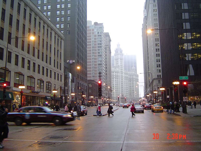 Cities Chicago Man Made Hd Wallpaper Peakpx