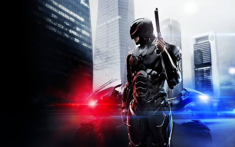 Robocop, Movies, 2014, Action, HD wallpaper