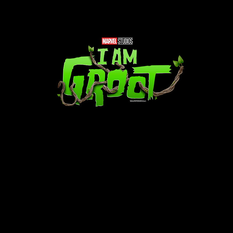 I Am Groot Disney Logo, HD phone wallpaper