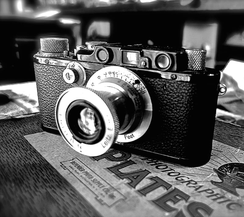 Leica 1, cool, lens, HD wallpaper