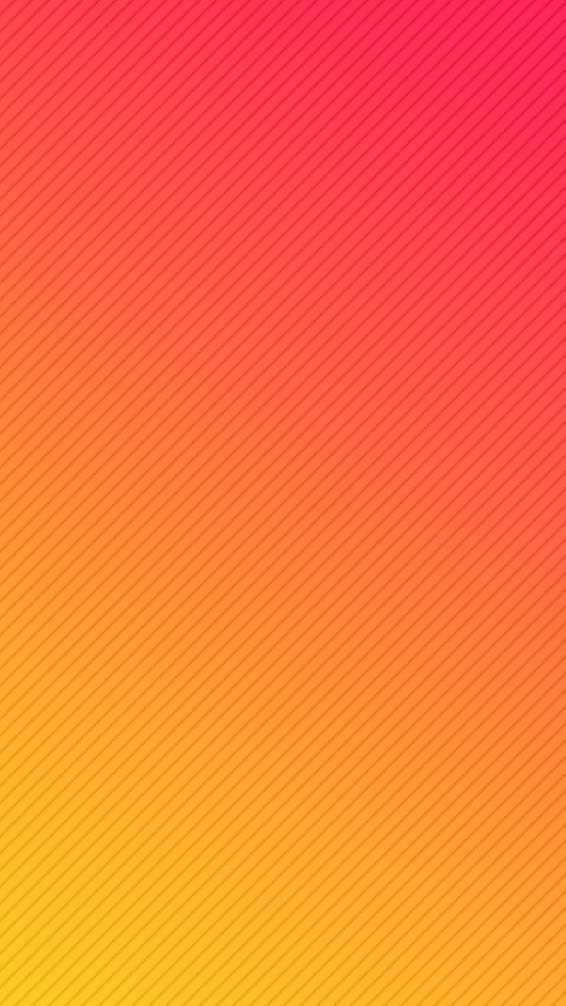 Gradient Lines, FMYury, abstract, colorful, colors, orange, pattern, pink, red, yellow, HD phone wallpaper