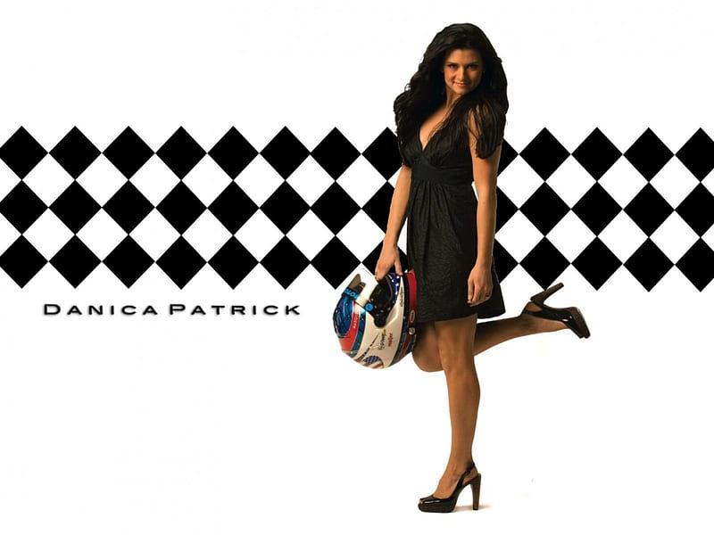 Danica Patrick Gorgeous Race Car Driver Cute Girl Teen Hot Sexy Hd Wallpaper Peakpx