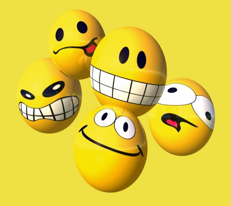 Smileys, angry, cute, expressions, funny, nice, smile, tease, weird, HD  wallpaper | Peakpx