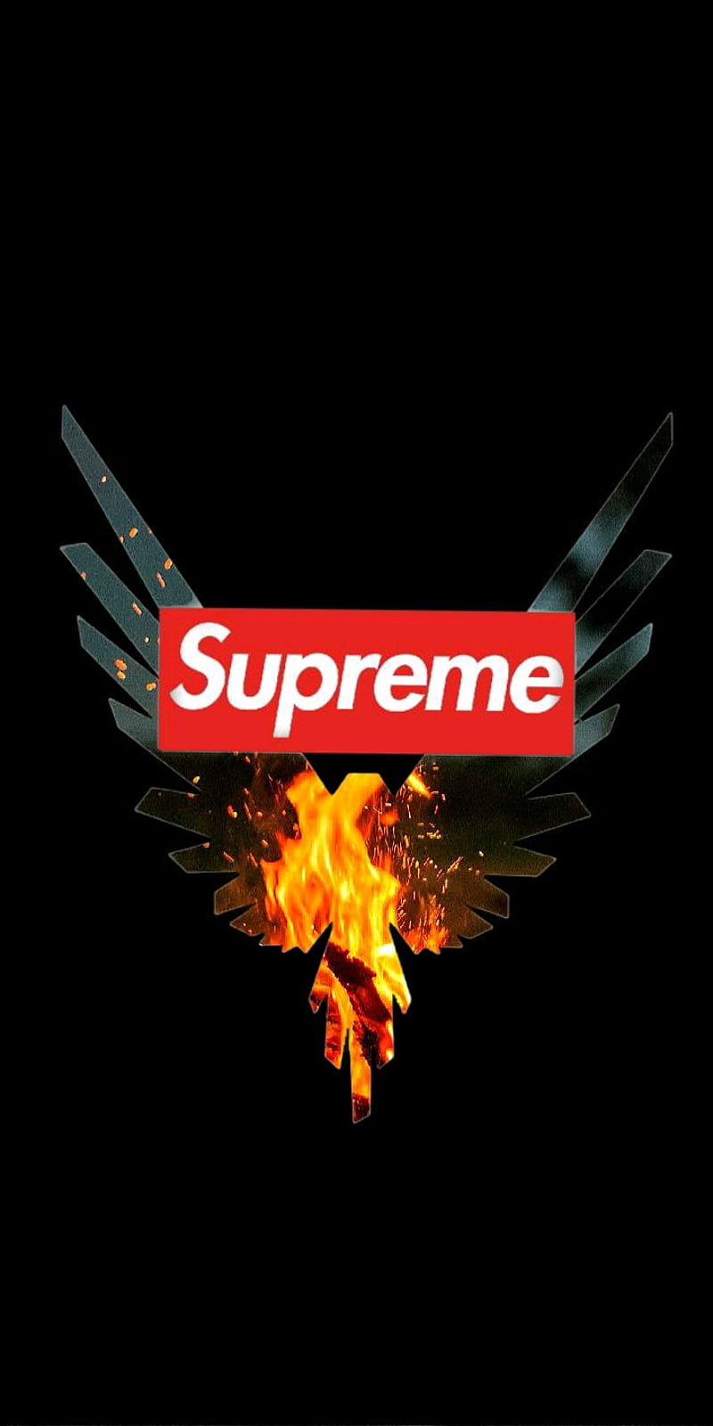 Supreme Logo Love Hd Phone Wallpaper Peakpx