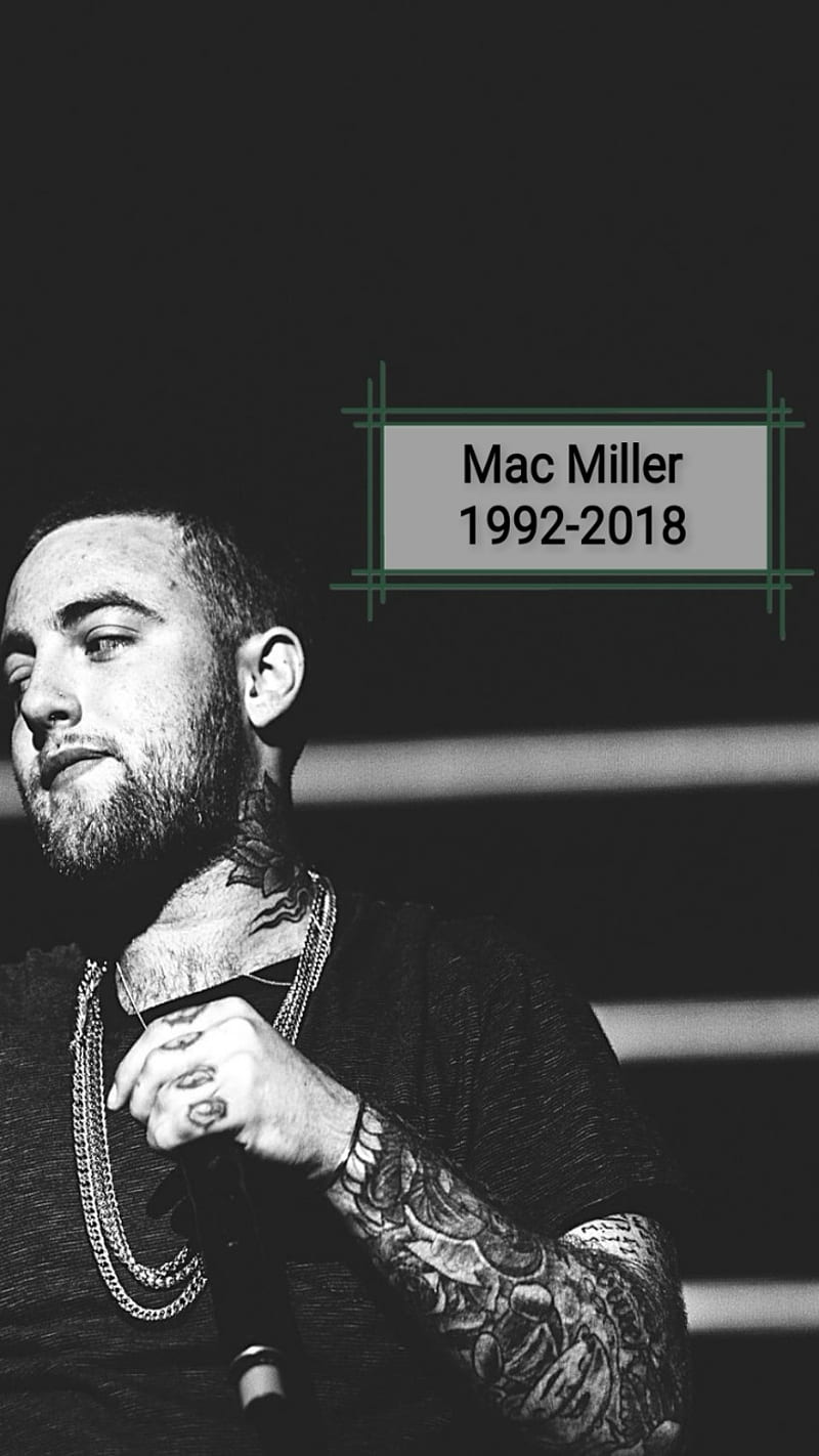 Mac Miller Mac Miller Rip Hd Phone Wallpaper Peakpx