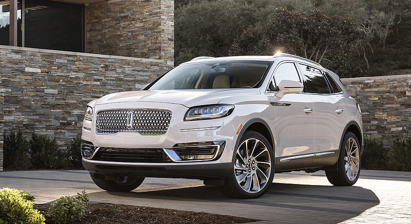 2019 Lincoln Nautilus - Front, car, HD wallpaper | Peakpx